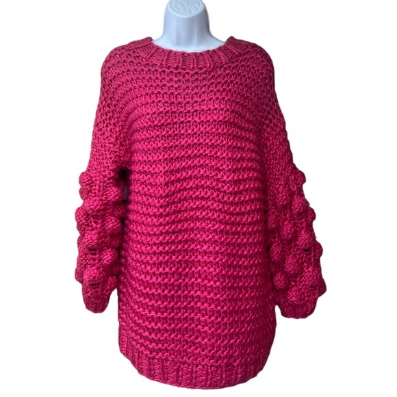 SzM Macaron Pink Sweater NWT - Picture 2 of 6